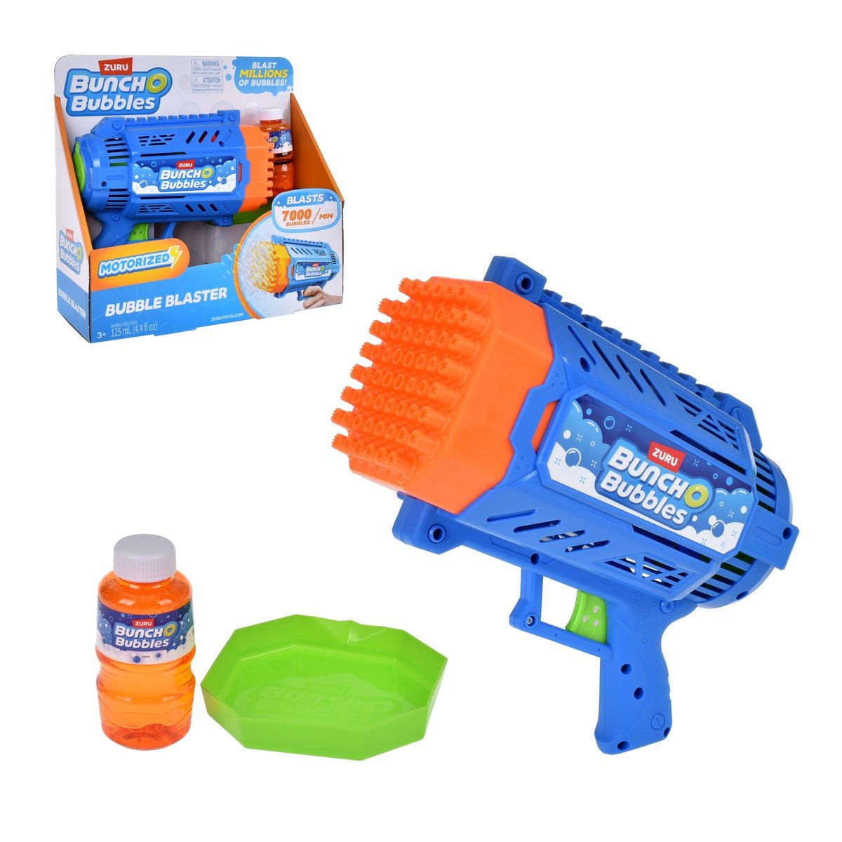 Pistola Lanza Burbujas Tamaño Mediano Bunch O Bubbles Categoría: Lanzadores dardos - agua y más Tipo producto: Pistolas de pompas